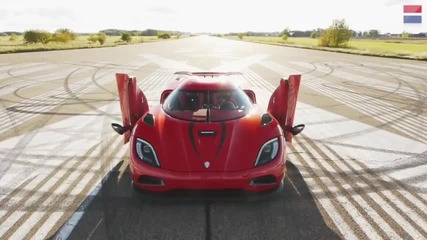 претендент за най бърза кола в света Koenigsegg Agera R