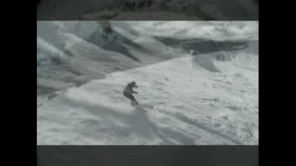 Val Cenis 2008 Snowboard