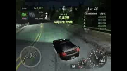 Need For Speed: Underground 2 Drift King