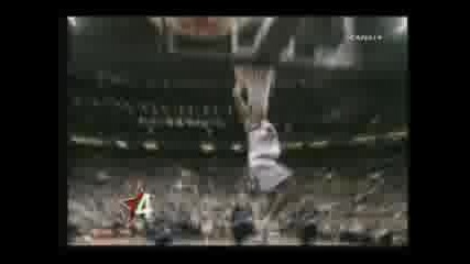 Vince Carter Top 10 In - Game Dunks