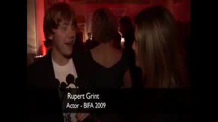 Rupert Grint at British Independent Film Awards 09 