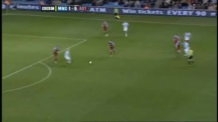 Manchester City - Aston Villa 2:0 (04.03.2009) 