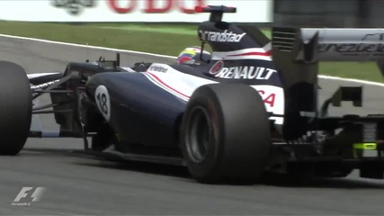 Формула 1 Испания 2012