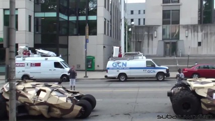 Tumbler batmobile