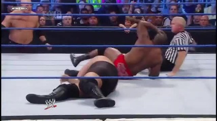 Ezekiel Jackson Scoop Slams The Big Show