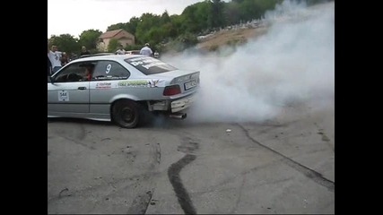 Bmw E36 Burnout (stefan Zashev)drift pilot