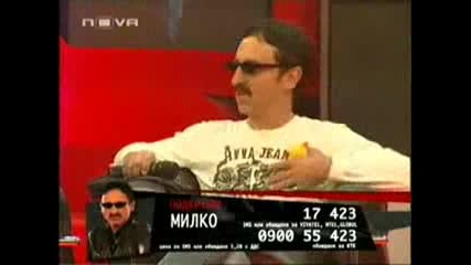 Vip Brother 3 Преслава подкрепя Милко с 2000 лева