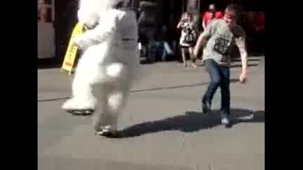 Яки танци от мечка