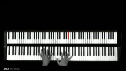 Lady Gaga- Telephone ( Piano Cover) [tutorial lesson guitar]