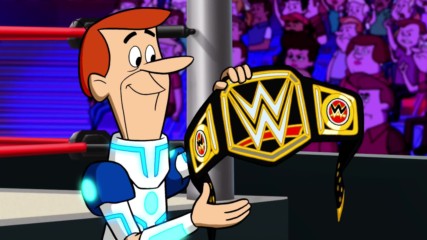 George Jetson is the new WWE Champion?