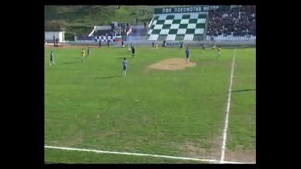 Lokomotiv Mezdra - Spartak Pleven
