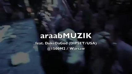 Araabmuzik Dubstep Live! Official Video