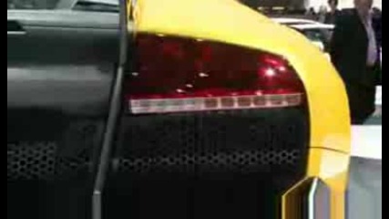 2010 Lamborghini Murcielago Lp670 - 4 Sv Superveloce @ 2009 Geneva Auto Show - Car and Driver