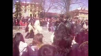 kukeri kalugerovo 2009 