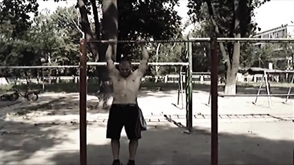 Тачев - Street fitness - Тренировка !
