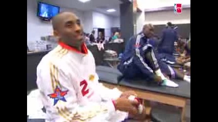 Kobe and Kg Talk About All Star History