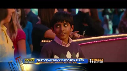 Richard Roepers Reviews - Diary of a Wimpy Kid 2 Rodrick Rules Review 