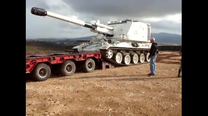 Tank Camion Crash