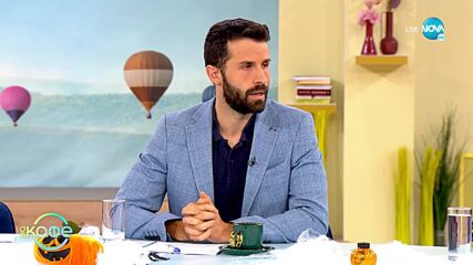 Гарва с произведение на изкуството в Хага - „На кафе” (28.10.2022)