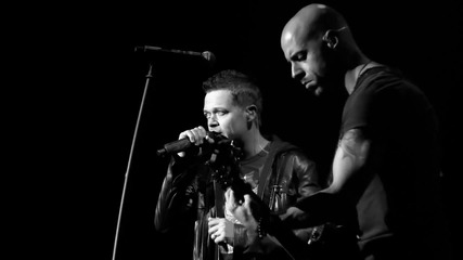 Chris Daughtry & Brad Arnold - In The Air Tonight - live