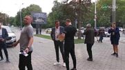 Ангел Петричев и Козмин Моци ще гледат на живо Лудогорец на „Васил Левски“