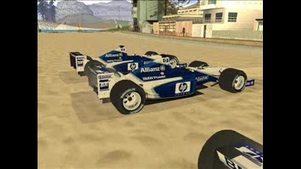 Gta Sa - Formula 1