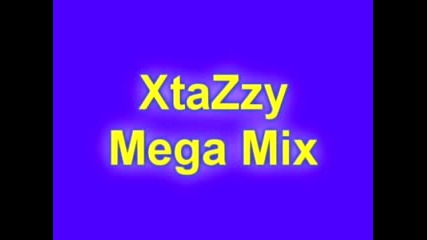 Xtazzy Techno Mega Mix - Супер Яко