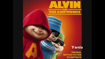 Алвин и катеричоците - Stronger (chipmunks)