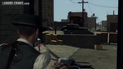 L А Noire - Walkthrough - Street Crime - Army Surplus