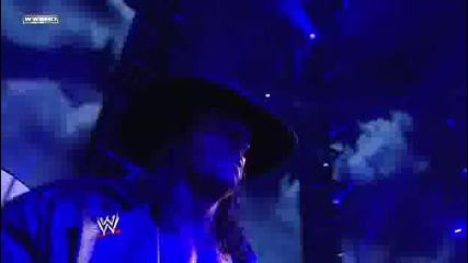 Wrestlemania 25 Shawn Michaels vs The Undertaker 1/2