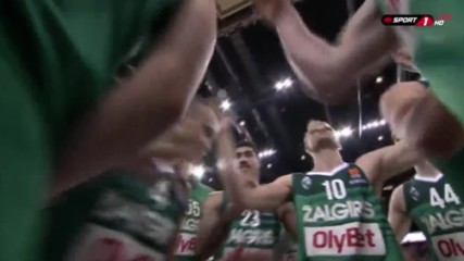 Жалгирис - Барселона 89:85 /репортаж/