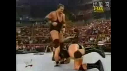 Wwf Raw 21.05.2001 - Big Show vs Rhyno ( Hardcore Championship )