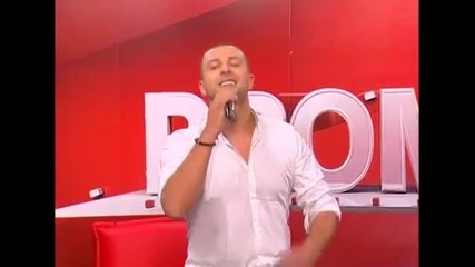 Dado Polumenta - Lepa je da boli - Promocija - (tvdmsat 2014)