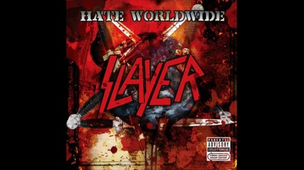 Slayer - Hate Worldwide ( World Painted Blood ) 