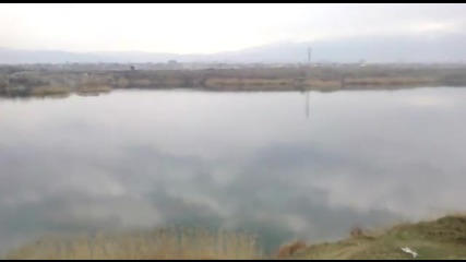 Голямото езеро след кв. Враждебна - София