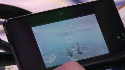 E3 2011: Ace Combat 3d - Dog Fight Gameplay