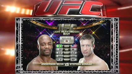 Ufc 153 Anderson "the Spider" Silva Vs Stephan "the American Psycho" Bonnar