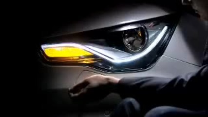 Audi A1 Lighting 