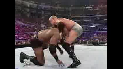 Wwe No Way Out 2007 - Bobby Lashley vs Mr.kennedy ( Ecw Championship ) 