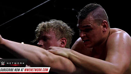 Ilja Dragunov floors WALTER with a German Suplex: PROGRESS Chapter 92 (WWE Network Exclusive)