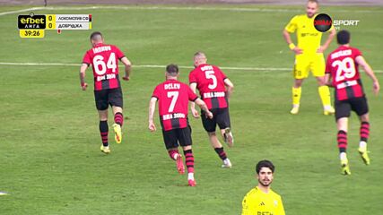Lokomotiv Sofia vs. PFC Dobrudzha 1919 Dobrich - 1st Half Highlights