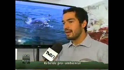 Rebelde pro - ambiental - Poncho Herrera 