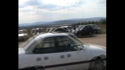 Fiat Uno Turbo vs Opel Vectra 2.0i