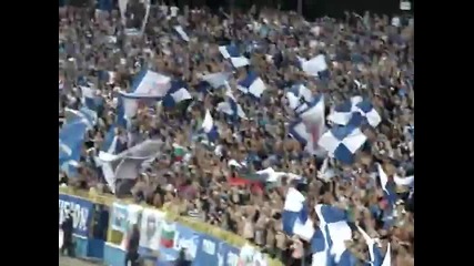 drujno pesenta (levski - debrecen)