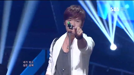 [hd] December - She's gone ~ inkigayo (13.05.2012)