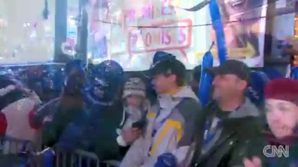 Нова Година в Ню Йорк - Times Square 