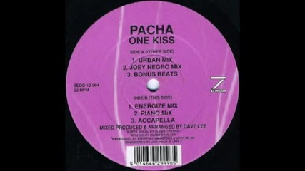 Pacha - One Kiss (piano Mix) 1991