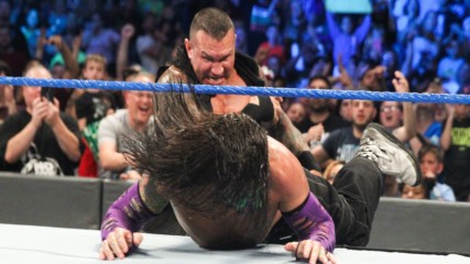 Jeff Hardy vs. Shinsuke Nakamura - United States Championship Match: SmackDown LIVE, 17 July, 2018