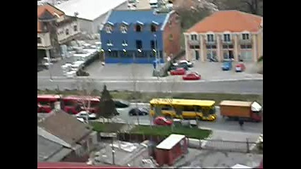Много луд шофьор на Автобус! 