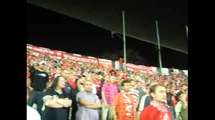 Бешикташ 1 - 0 Ц С К А (16.09.2010) - Але напред червените 